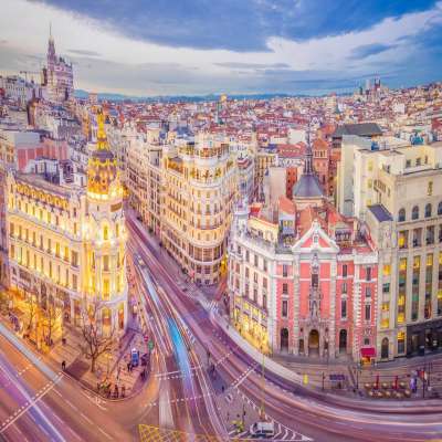 Spain Travel Plan